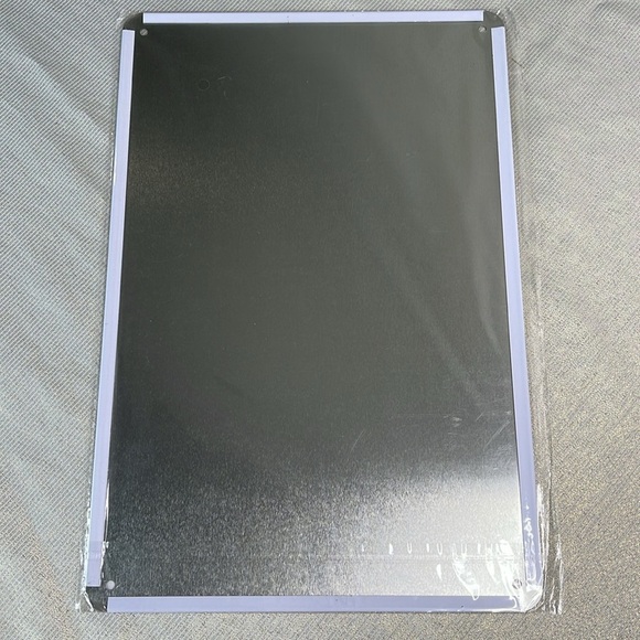 Vintage Vibe Vanity Fair Barber Shop Metal Sign 
Original Design Tin Metal Art - Picture 3 of 6